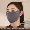 Cold-Proof Velvet Lined Windproof Mask: Anti-Fog, Breathable, Stylish Face Cover for Outdoor Cycling In Fall and Winter