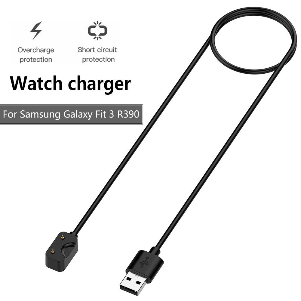 55cm/100cm Charging Cable USB/Type-C 5V Wired Magnetic Charger Adapter Smart Watch Charging Cord For Samsung Galaxy Fit 3 R390