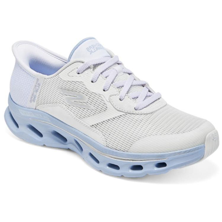 Skechers Go Walk Comfortable Versatile Durable Low-Top Casual Shoes Women Sneaker White 125115-WLV