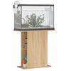 Aquarium Stand Sonoma Oak Finish 75 x 36 x 72.5 cm Particleboard