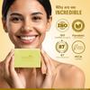 Multani Naturals Chandan Haldi Soap 125 g Pack Of 3 Pcs Hydrating Bath Bar For Glowing Skin Gentle Cleansing For All Skin Types