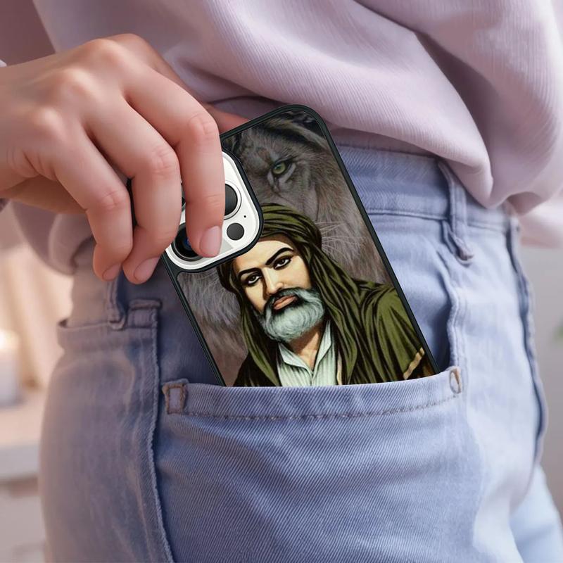 Imam Hussain Shia Ali Phone Case For iPhone 17 Air 15 16e 14 13 Pro Max Coque 12 11 Pro Max PLUS cover
