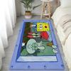 Cartoon S-Sponge-B-Bob Kitchen Mat Kids Room Bedroom Decoration Balcony Anti-Slip Doormat Living Room Alfombra
