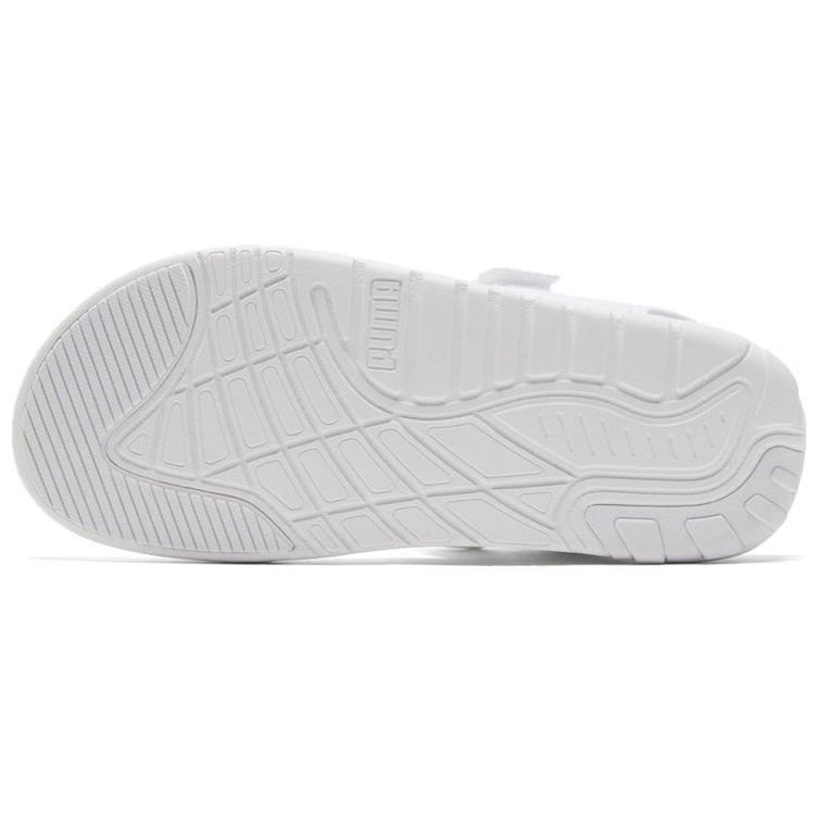 Puma Sandale SoftRide, alb, gri, violet, pantofi sport pentru bărbați 375104-03