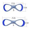 8-shaped Corrective Freestyle Arm Webbed Glove Swimm Elbow Straightener  Water Sports