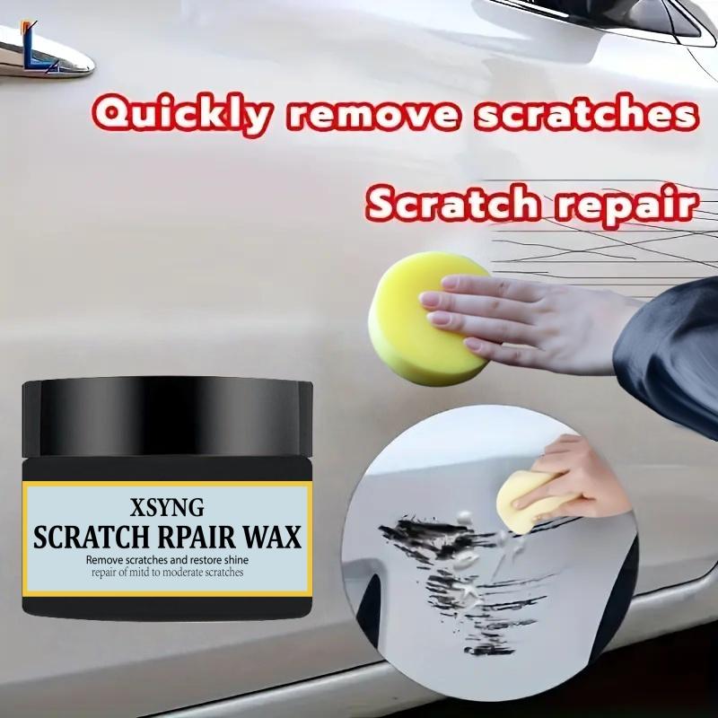 Car Scratch Repair Paste - Fast and Easy,suitable for All Vehicles-instantly Removes Scratches and Rotating Marks,with Instant Effect - Easy To Polish