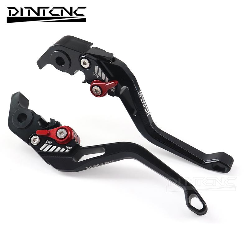 Front Brake Clutch Lever Adjustable Tie Rod Motorcycle Accessories Aluminum CNC For DUCATI MONSTER 937 950 2024 MONSTER+/PLUS