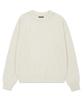 ULKIN [Runway] Damaged Round Neck Knit_Oatmeal