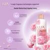 LUX Lotus Scent Long-lasting Fragrance & Moisturizing Shower Gel Set