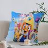 Cartoon P-Pororo Cute Pillow Gifts Home Office Furnishings Bedroom Sofa Car Cushion Cover Case 45x45cm