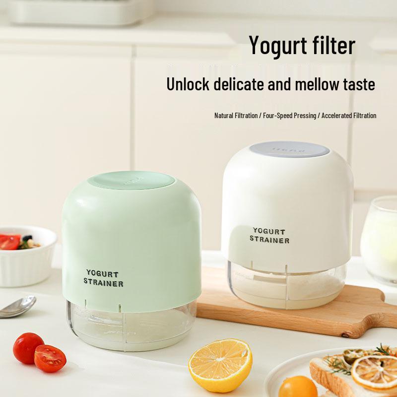 Portable Greek Yogurt Maker with Filter Screen