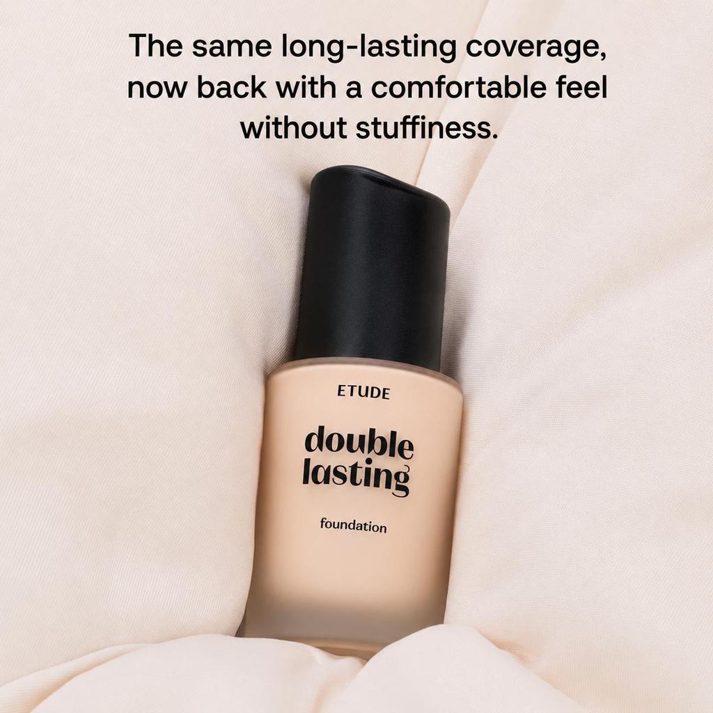 ETUDE HOUSE Double Lasting Foundation 30g (5 Color Options)