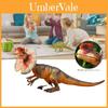 Large Dinosaur Figurine With Movable Mouth Brachiosaurus Ankylosaurus