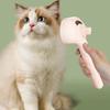 Dog Comb Pet Steam Massage Brush Round Head Teeth Spray Hair Removal for Cats Dogs Accessories
