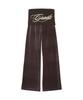 grailz Velvet Training Pants [Wine]