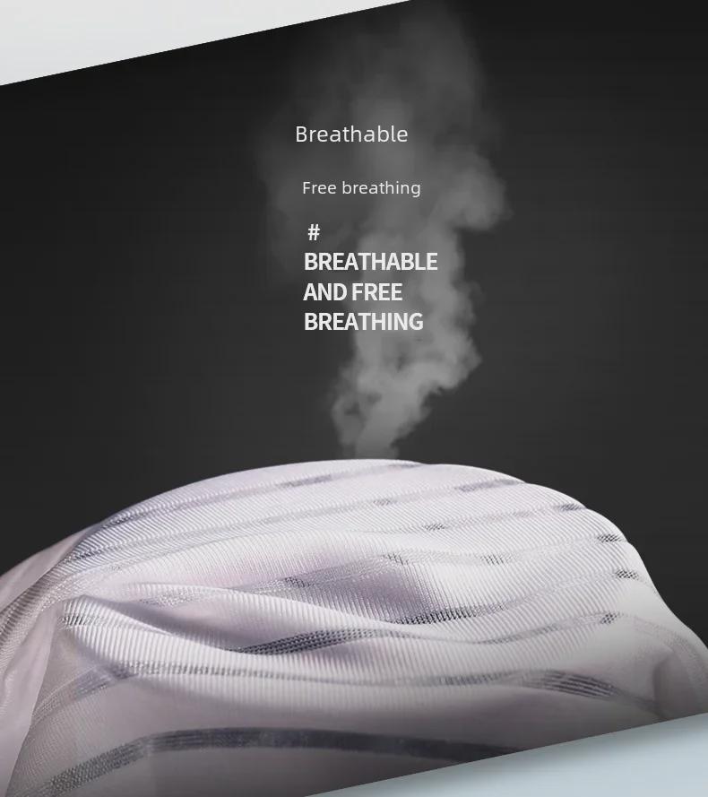 Men's Youth Ice Silk Breathable Boxer Briefs - Comfortable, Transparent, Sexy Summer Underwear