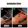 For Geely Galaxy M9 2025 Wireless Charging Silicone Storage Box Pad Phone Holder Electric Vehicle Center Console Protector Cover