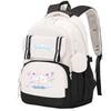 Big-Eared Puppy Dog Cute Cartoon Printed Backpack Campus Universal Student High-Value Schoolbag