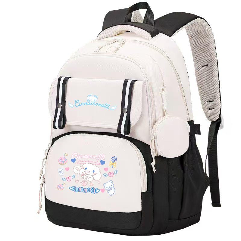 Big-Eared Puppy Dog Cute Cartoon Printed Backpack Campus Universal Student High-Value Schoolbag
