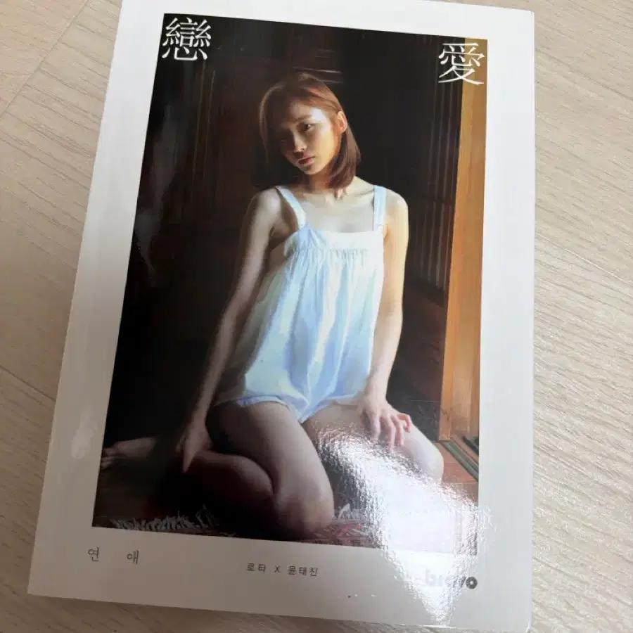 Announcer Yoon Tae-jin (Namichun) Rota Photo Book Used