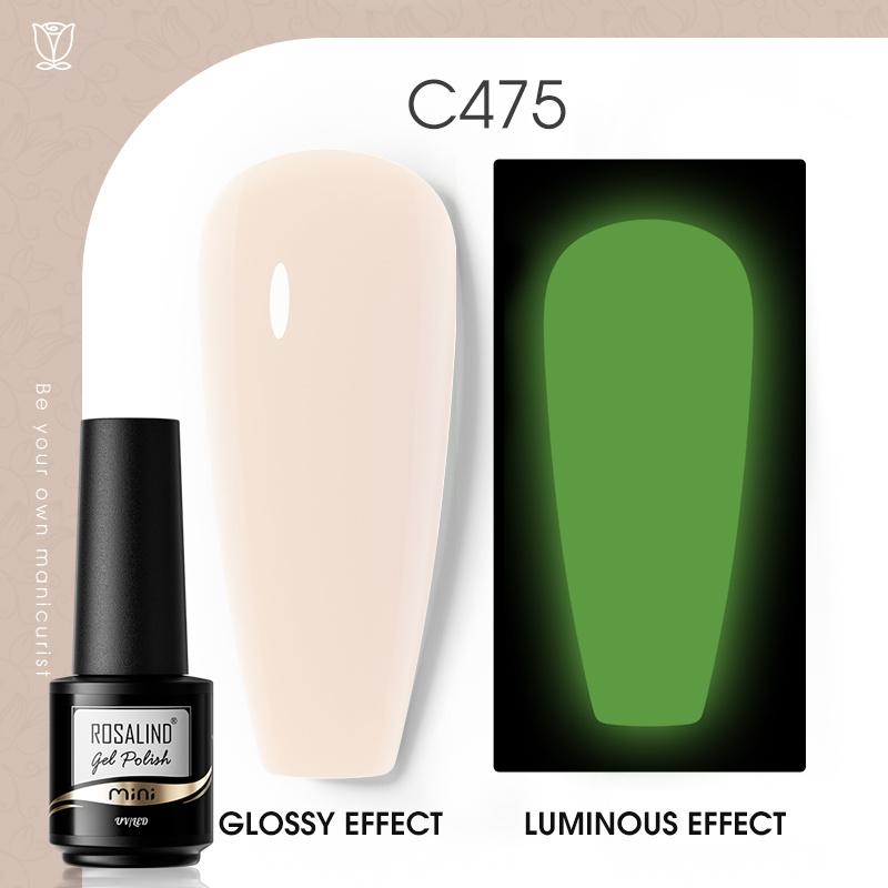 ROSALIND Gel Nail Polish Soak Off UV LED Nails Art Design Varnish Semi Permanent Gels Lacquer DIY Manicure