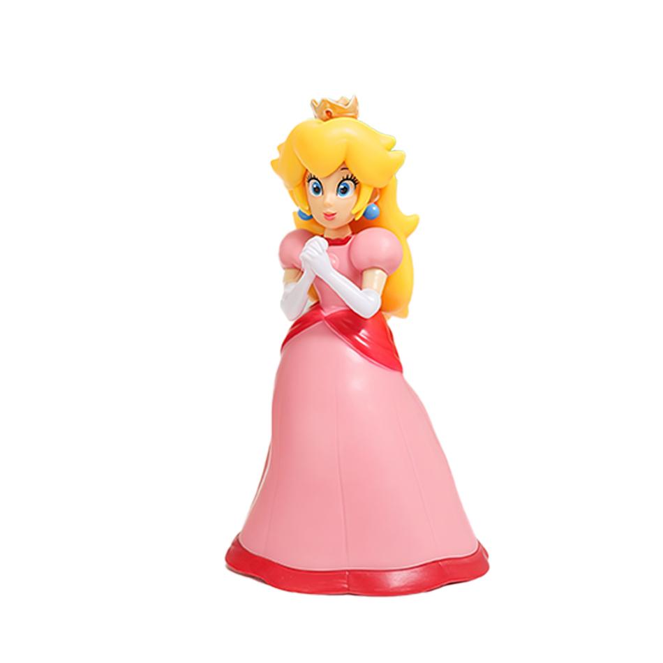 

Super Mario Bros POLYVINYL CHLORIDE Action Figure Playthings Figures Miniature Kit Luigi Yoshi Donkey Kong Mushroom Children-Friendly Children s no box