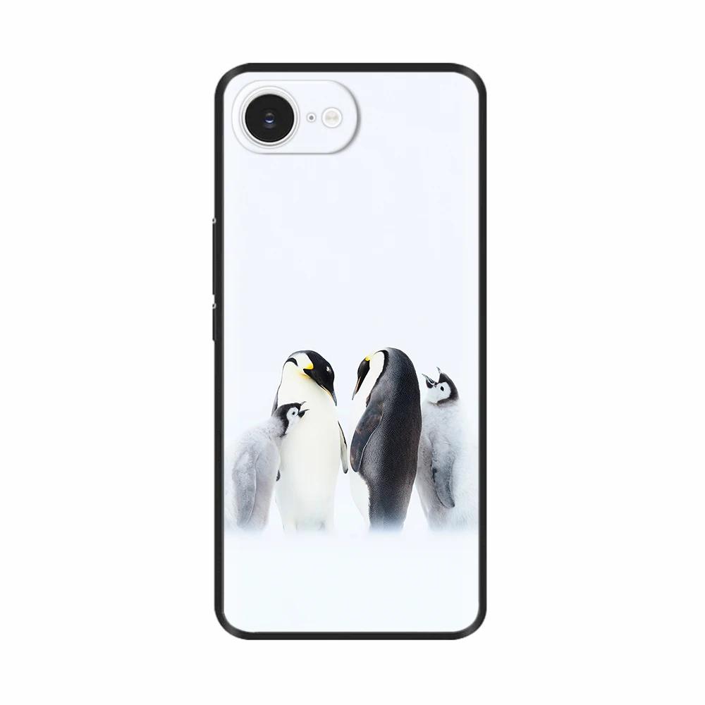 For iPhone 16E Case Printed Cute Cartoon Phone Case for iPhone 16E 2025 Soft Silicone Back Cover For iPhone 16E SE 4 TPU Fundas