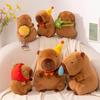 Adorable Capybara Plush Toy & Ornament Cushion