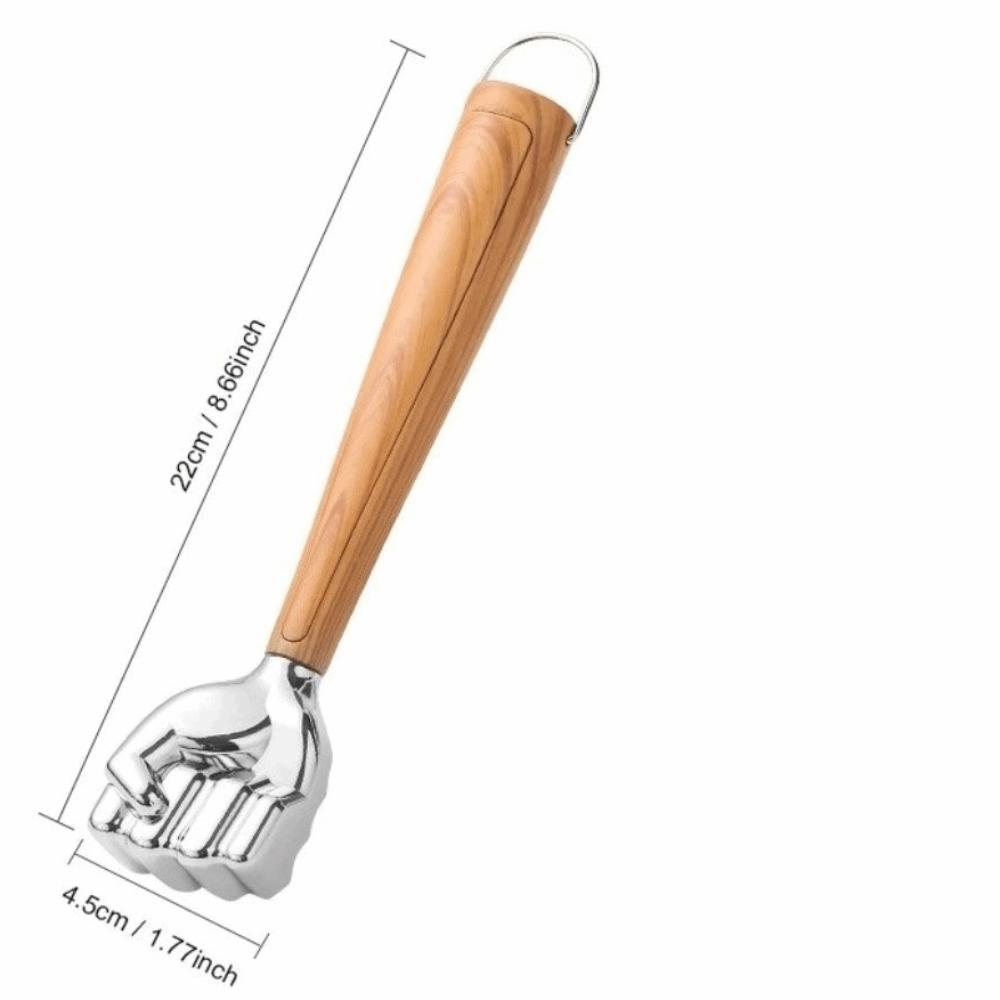 Fist Shape Meat Hammer Double Sided Meat Pounder Multi-Purpose Meat Tenderizer  Pork