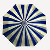 1pc Nautical Stripes Automatic Folding Umbrella - 8-Rib Compact Travel Umbrella Durable & Portable for Outdoor Use, Perfect Gift141