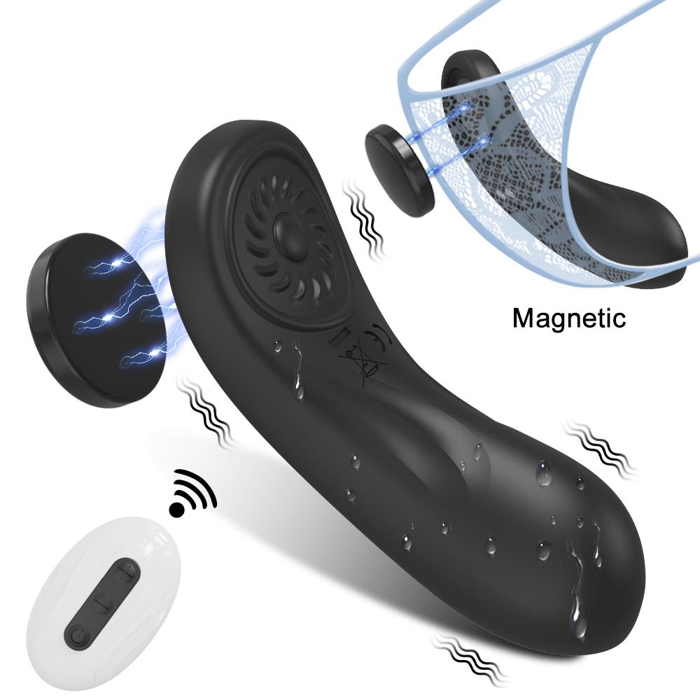 Powerful Vibrator Masturbation for Women Wearable Vibration Clitoris Stimulator Magnetic Vibrator Adult Shop Products 18 +