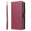 Apple 17 Pro Max Nine-Card Zipper Protective Leather Case for iPhone Air/16E