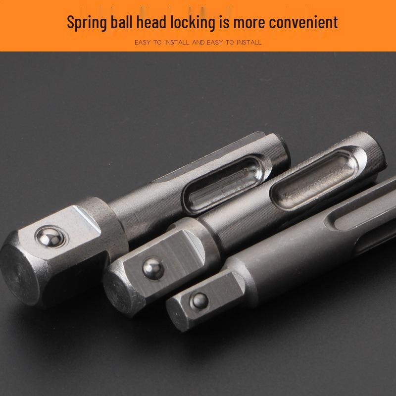 Rund zu Quadratisch SDS Schlagbohrfutter Adapterhülse