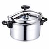 Stovetop Compatible Aluminum Pressure Cooker Heat-Resistant Non-Electric
