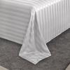 Three-Centimeter Satin Stripe Jacquard Hotel Bedding Set - 4 Piece, 120g High-Weight, Luxury Guesthouse or Homestay Collection.