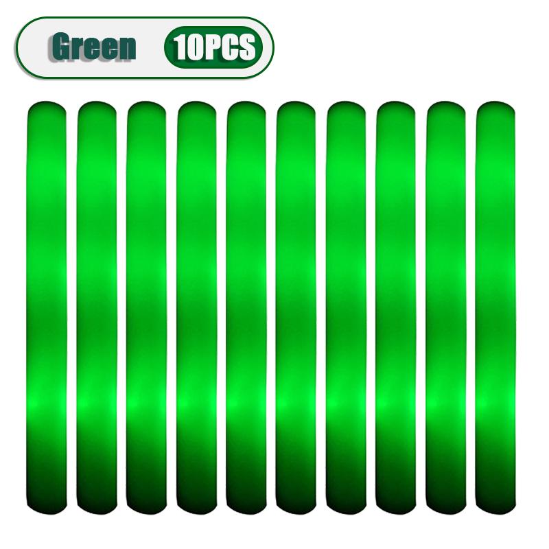 1-10PCS Glow Stick Music Festival Concert Support Glow Sticks Mardi Gras Party Supplies Festival Wedding Celebration Glow Sticks