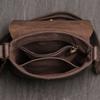 High Quality Messenger Bag for Men Genuine Leather Crossbody Bag Male Easy Travel Shoulder Bag for Tablet Men's Leather Handbag