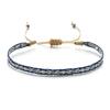 ZMZY Boho Weave Ethnic Girl Bracelets for Bohemia Women Bracelet Fashion Girl Colombian Wayuu Female Summer Beach Jewelry