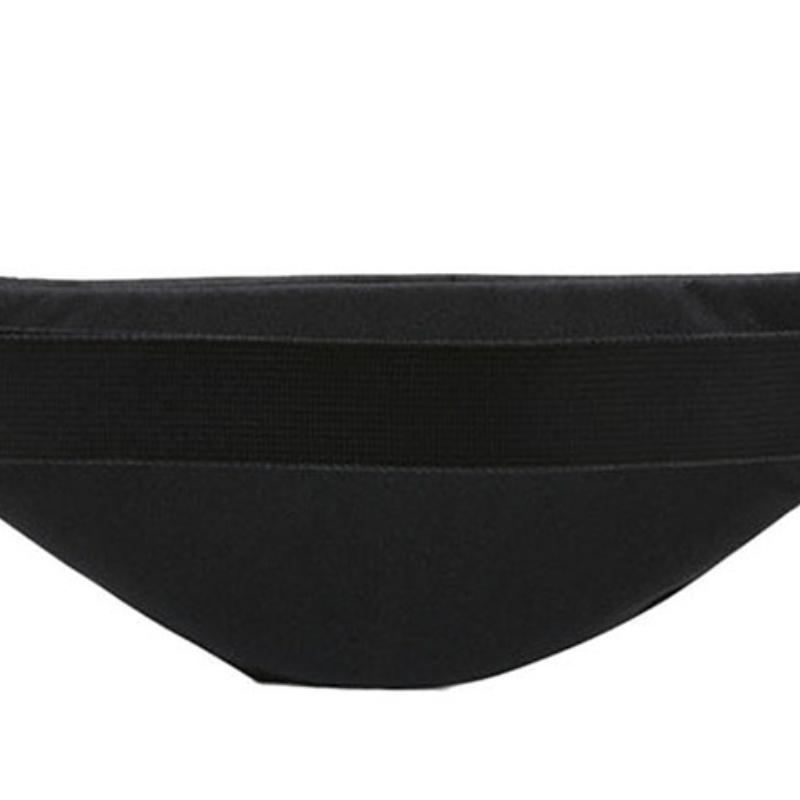 Nike Polyester Fanny Pack Small Size Unisex Black Casual DB0488-010