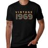 Vintage 1969 Tshirt Moisture Wicking Athletic Tshirt
