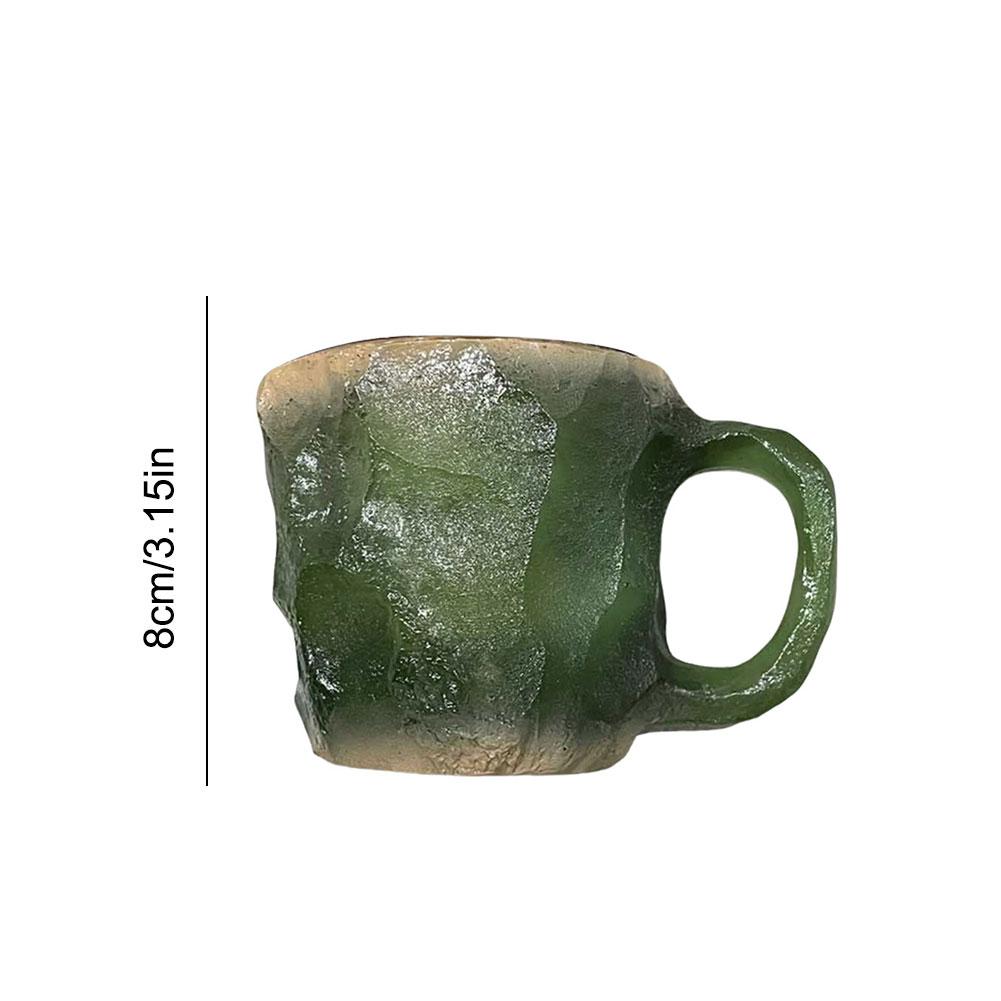 Coffee Mugs Imitation Mineral Crystal Elegant Imitation Mineral Cup Multi-use Imitation Mineral Crystal Mug for Home Office