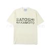 Unisex Oversized Streetwear Tee With Distressed Ink Wash Print Loose Fit Cotton T-Shirt Casual Wear