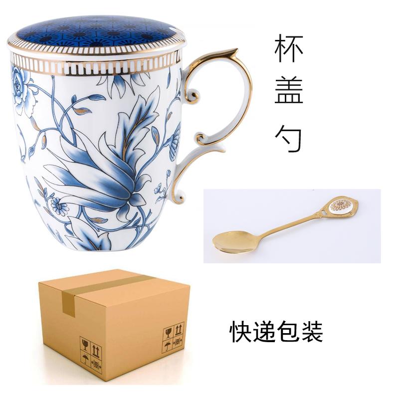 Luxury Bone China Phoenix Coffee Cup Cute Animal Milk Mug Water Drinkware for Home
