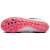 Nike Zoom Ja Fly 4 White Obsidian Men Cleats Bright-Crimson Hyper-Violet DR2741-101
