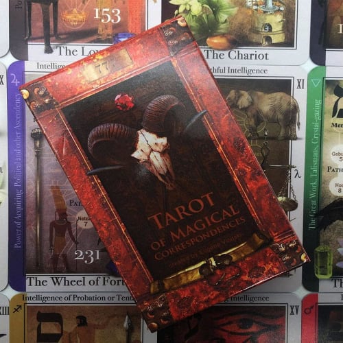 LUAMY New Tarot Card Oracle Deck Mysterious Divination 78 Cat Tarot Deck Board Game Cards Tarot Magical Compatible Board Game