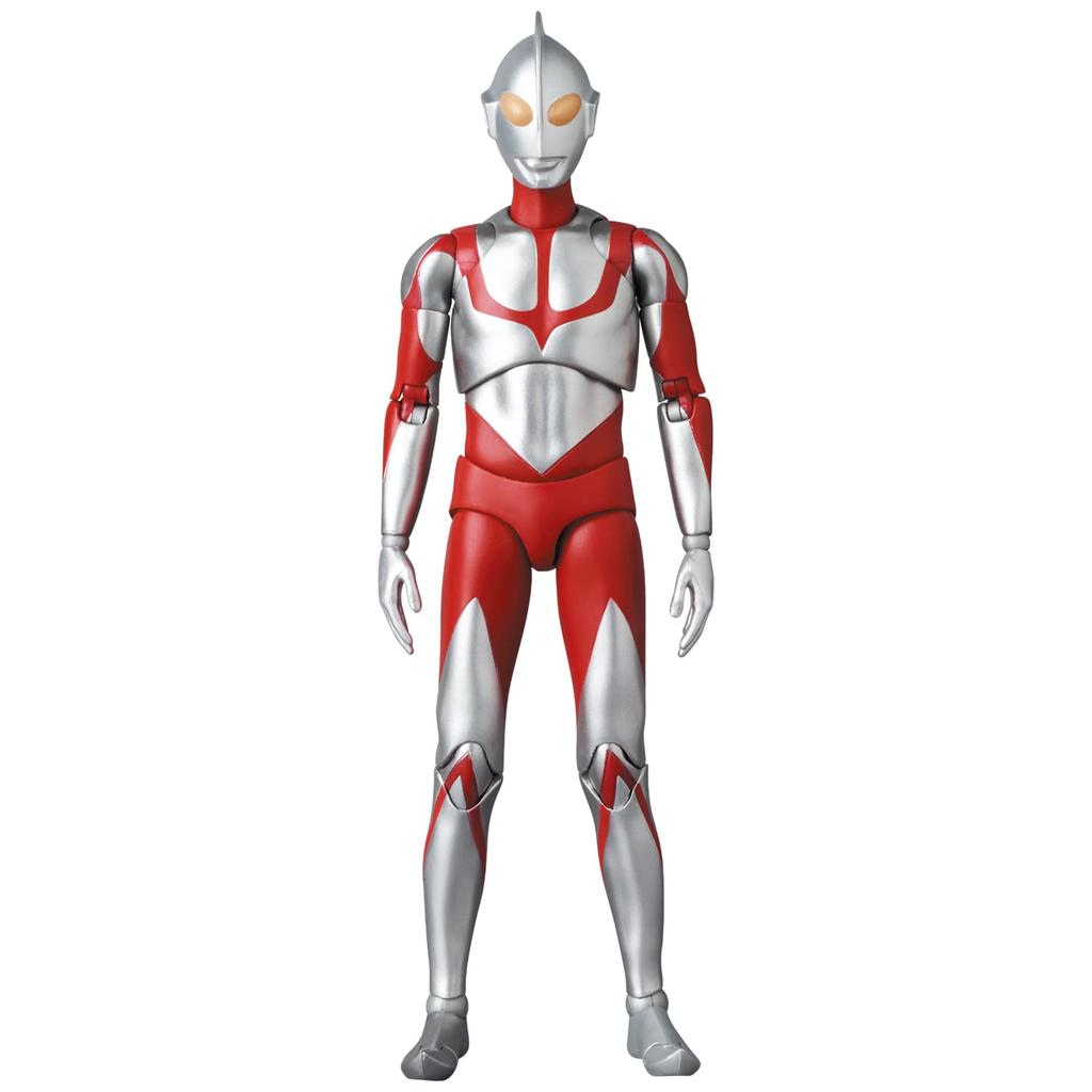 MEDICOM TOY MAFEX 207 Ultraman Ultraman DX Painted Action Approximately 160mm Tall No. (Shin Version) Ver. Non-scale Figure,