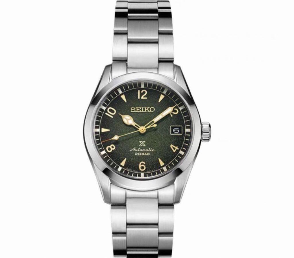 [USED] SEIKO Alpinist genuine metal band bracelet 20mm
