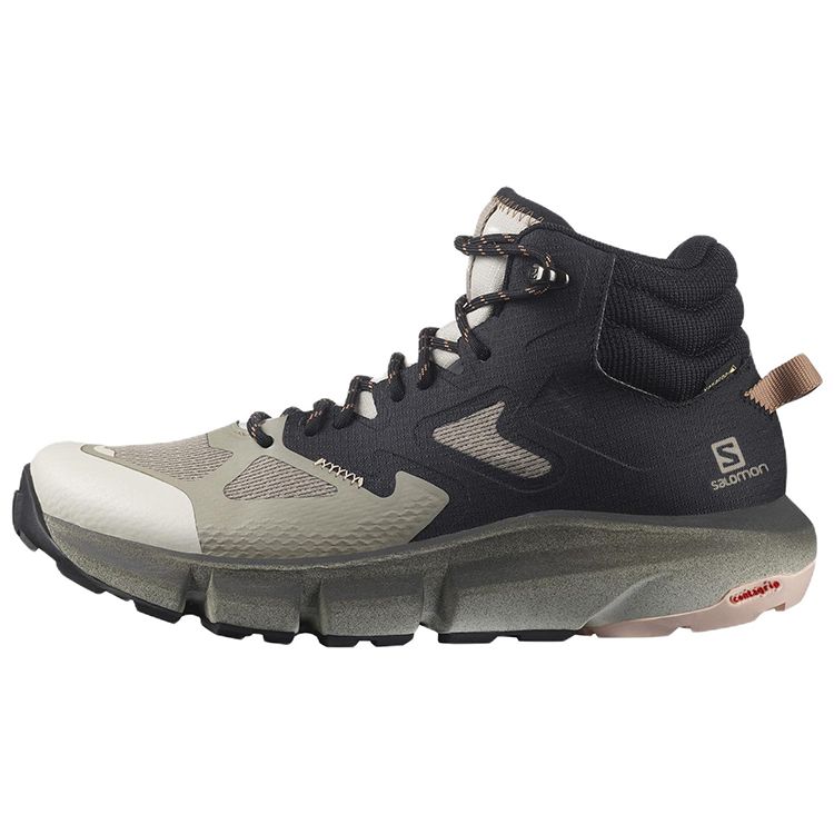 SALOMON Predict Hike Fabric Durable Mid Hiking Shoes Women Hiking Shoes 414605