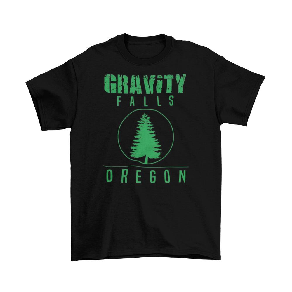 

Gravity Falls Oregon Pine T-Shirt Unisex Cotton Funny TV Sizes Dipper Mabel New 2XL