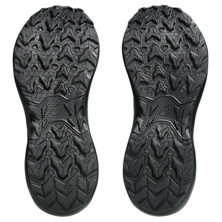 Asics Gel-Venture 11 Comfortable Versatile Trail Running Shoes Men Sneakers Black 1011C160-003